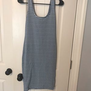 Forever 21 body com dress Stripes